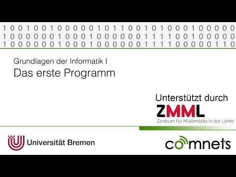 Video 1-3: Das erste Arduino-Programm