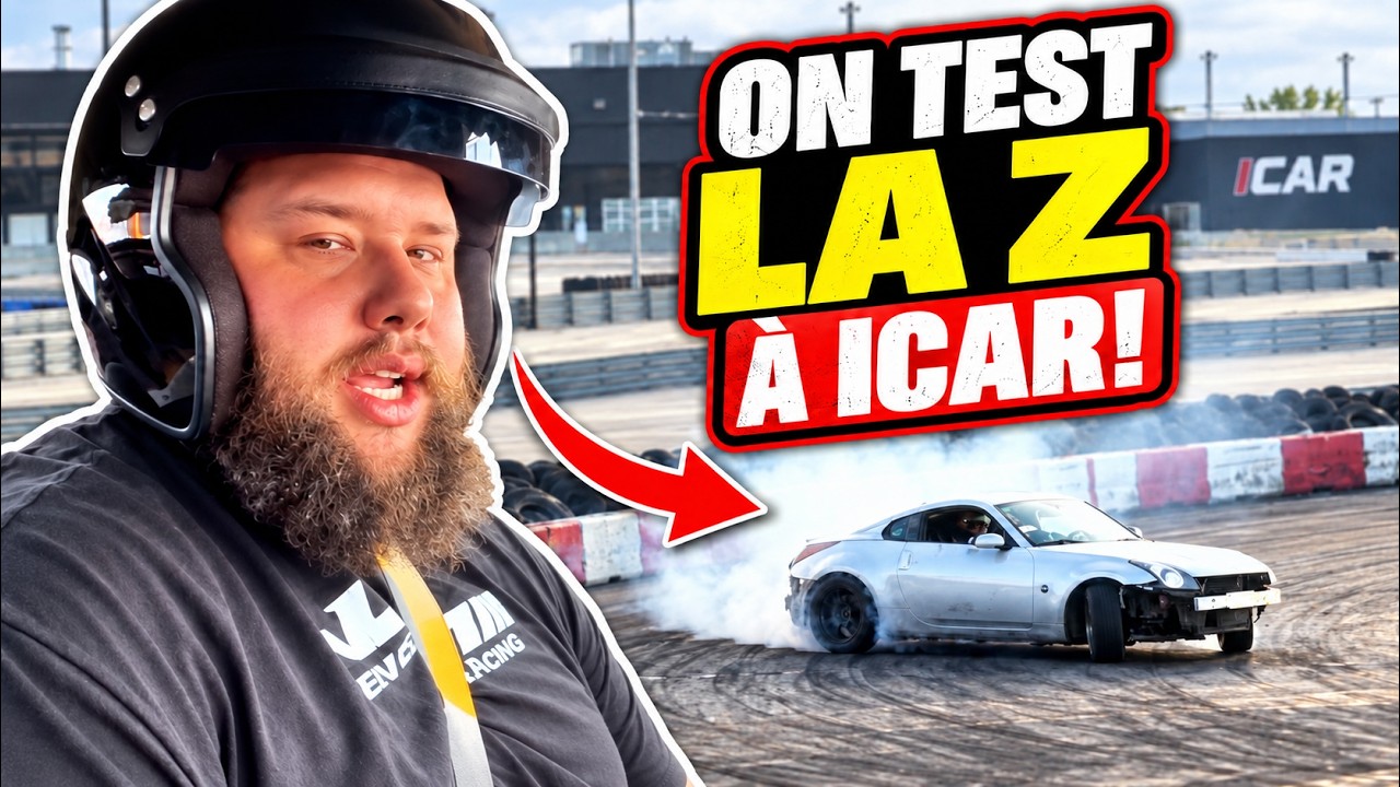 LA 350Z TRANSFORMÉE PAR JUST ENGINEERING! PREMIER TEST!