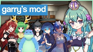 【GARRY'S MOD: PROP HUNT】 SUSSY BAKA GANG 【NIJISANJI EN | Finana Ryugu】|「VTuber Collab」「Archived」