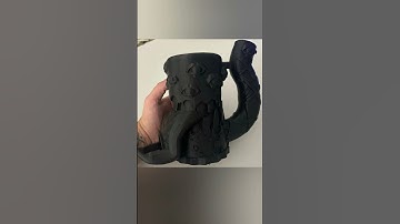 Functional Can Holding Mimic Dice Tower Mug