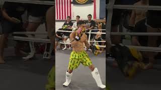 Sparring Saenchai @ Warrior Family Muay Thai in ATX pt. 1 @yokkaoboxing Seminar