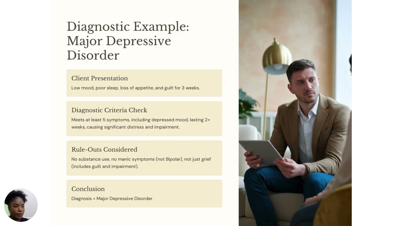 Intake, Assessment & Diagnosis for the NCMHCE (2025) | How to Analyze Narratives Like a Clinician