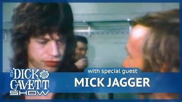 Mick Jagger - From Economics Student to Rock Legend | The Dick Cavett Show