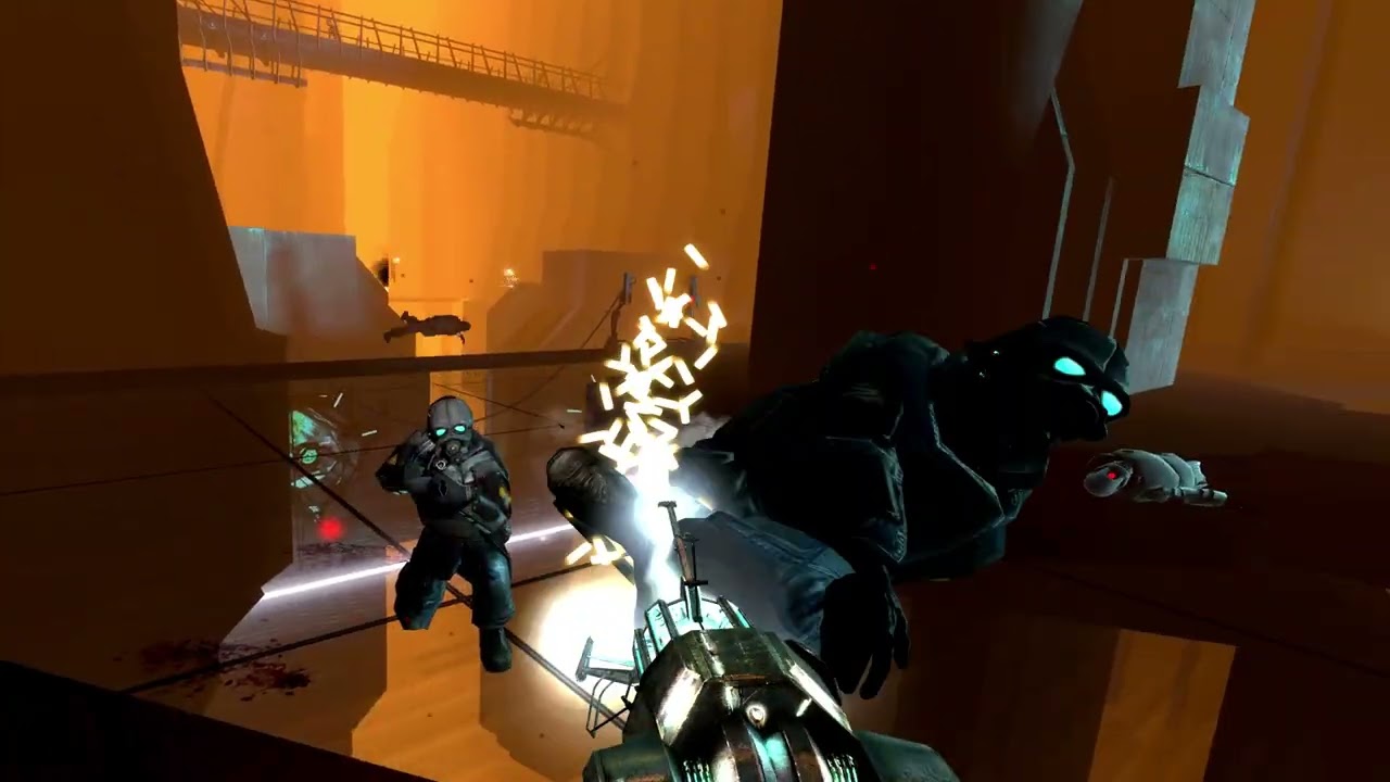 HL2 Episode 1 VR Episode 2 - Super Gravity Gun! (Part 2)