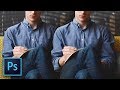 Remove Wrinkles from Clothes Using Frequency Separation in Photoshop