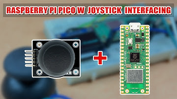 Interface Raspberry Pi Pico W with Analog Joystick Module