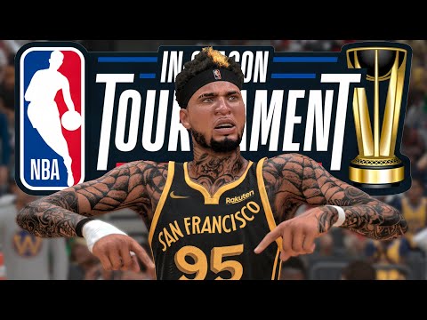 NBA 2K24 MyCAREER - NBA IN-SEASON TOURNAMENT CHAMPIONSHIP 🏆