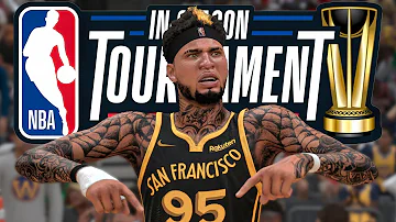 NBA 2K24 MyCAREER - NBA IN-SEASON TOURNAMENT CHAMPIONSHIP 🏆