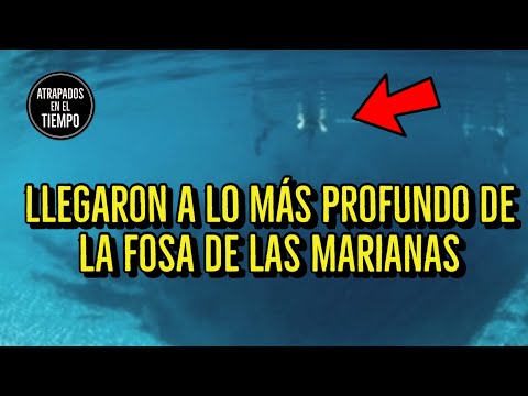 Llegaron a lo más profundo de la fosa de Las Marianas... y encontraron esto.