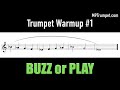 Trumpet warmup 1 ascending