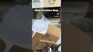 Sustainable living: Give packaging a 2nd life - bring it to Oasis Beauty in Singapore. 減少包裝垃圾由我做起！