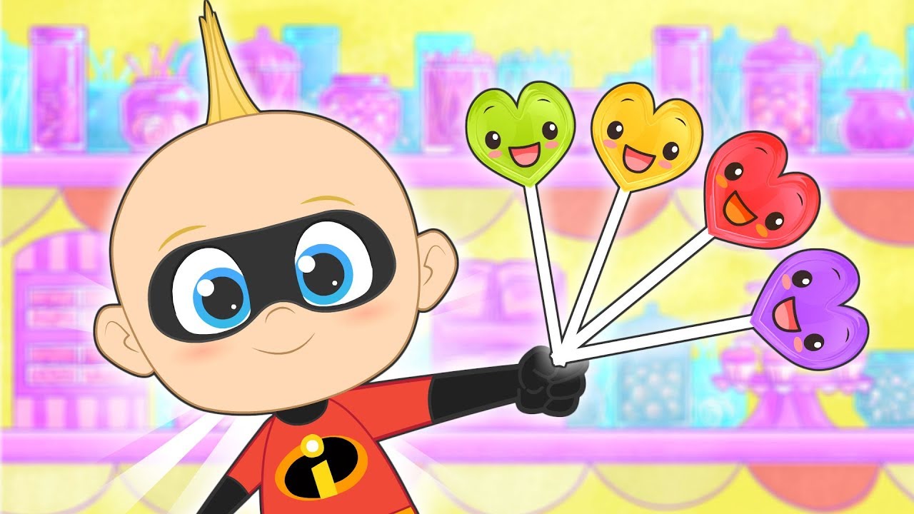 Familia Dedo Con Jack Jack De Los Increibles Canciones Infantiles En Espanol Youtube