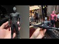 New Spider-Man Symbiote Suit action figure updated from Welike