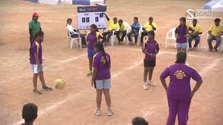 Throwball Girls U-16 Final | SFA Championship Hyderabad