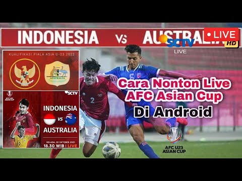 🔴LIVE INDONESIA VS AUSTRALIA | KUALIFIKASI AFC U 23 ASIAN CUP TAHUN 2022 GROUP G
