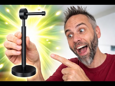 Best Freestanding Toilet Paper Holder for Small Bathrooms — watch on YouTube