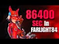 After practicing 86400 sec | Farlight84