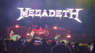 Megadeth Devil's Island Live in San Antonio TX 2026 - YouTube
