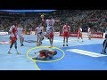 【ハンドボール】ジャンプシュート威力半端ない！頭飛び出てるよｗｗｗ【驚愕】handball