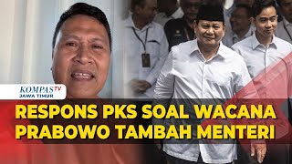 Ketua DPP PKS Mardani Ali Sera Bicara soal Wacana Prabowo Gibran Tambah Jumlah Kementerian