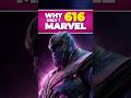why🤔 MARVEL obsessed with Earth 616⏳? #marvel #mcu #shorts