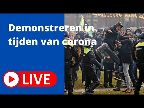 Demonstratierecht in tijden van lockdowns en covid-19
