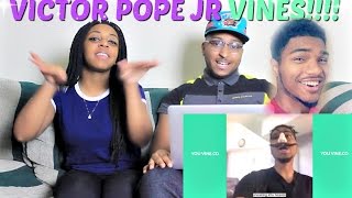 Victor Pope Jr Vine Compilation 2016 REACTION!!!!
