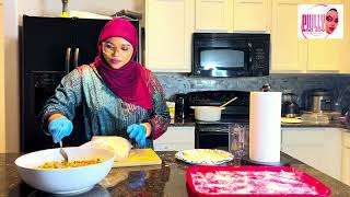 HOW TO MAKE BEEF SAMOSA FOR BEGINNERS STEP BY STEP // uko wateka isambusa z’inyama ziryoshye cyane