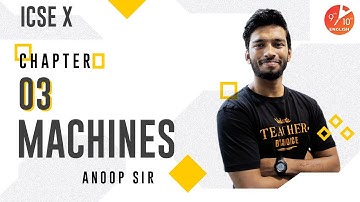 Machines L-3 ⚙️| Combination of Pulleys #1 fixed & Other Movable Pulley | ICSE 10 Physics | Vedantu