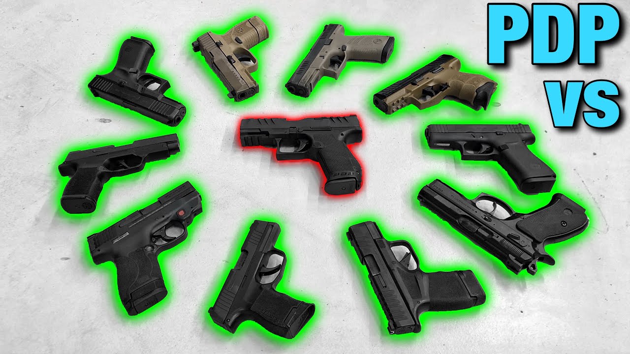Walther PDP Compact vs Everything YouTube