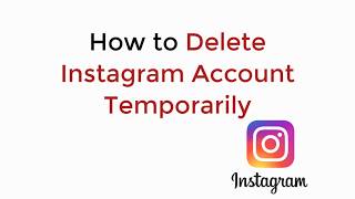How to Delete Instagram Account Temporarily Mobile UPDATED screenshot 4