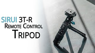 SIRUI Remote Control Tripod 3T-R - Product Overview by Shane Bethlehem 447 views 2 years ago 4 minutes, 35 seconds