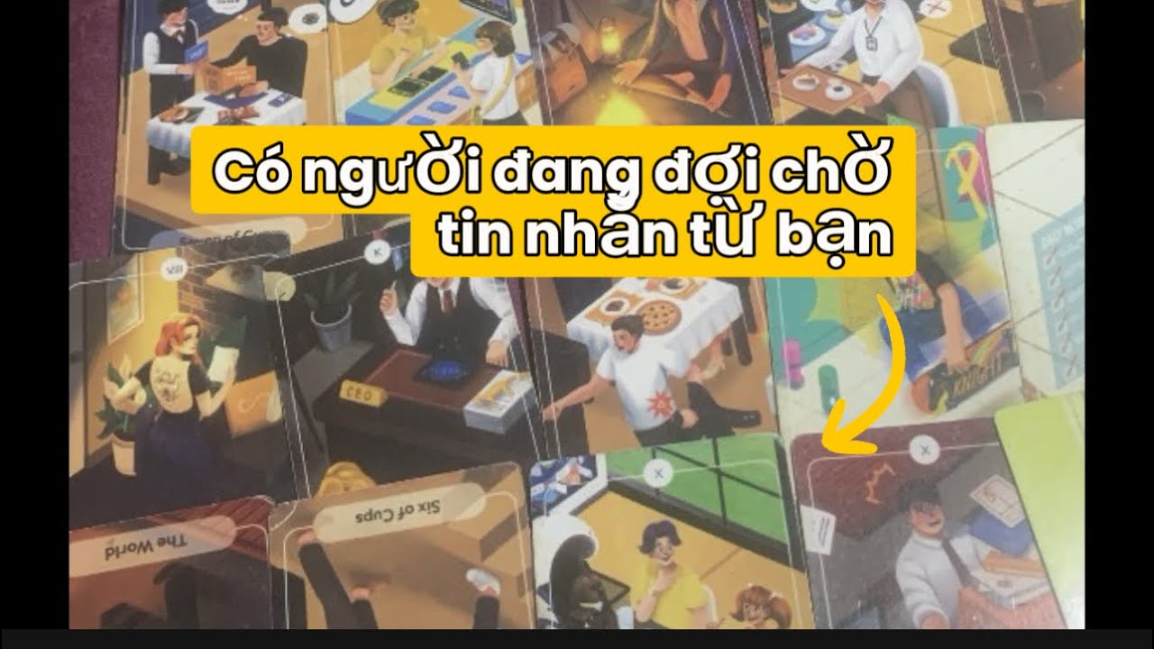 Có người đang đợi chờ tin nhắn từ bạn