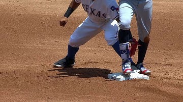 MIN@TEX: Rua nabs Rosario after overturned call