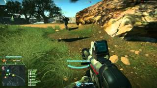 Planetside 2 - Terrain bug