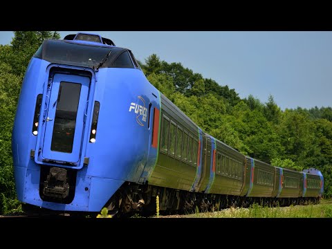【鉄道PV】JR北海道社歌「北の大地」