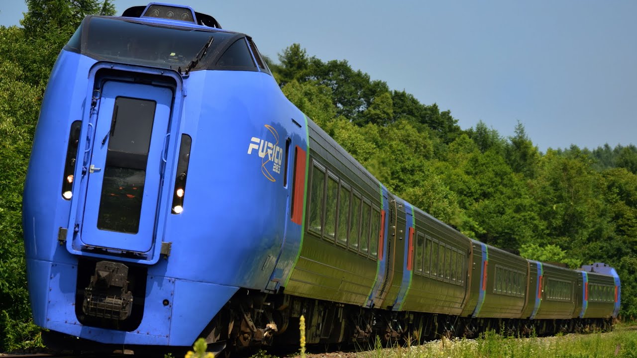 【鉄道PV】JR北海道社歌「北の大地」
