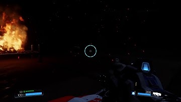 Doom SnapMap - The Mausoleum