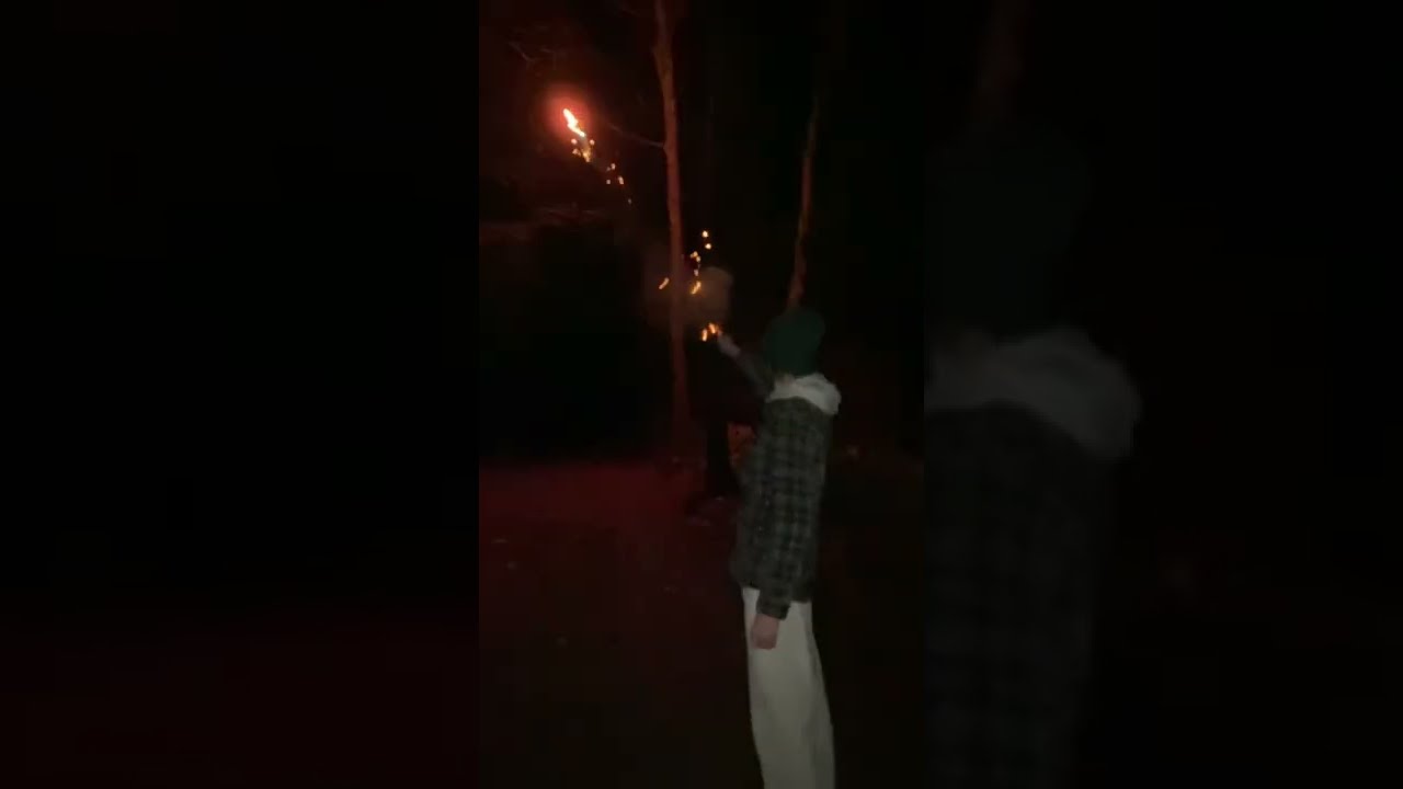 Flare gun GONE WRONG