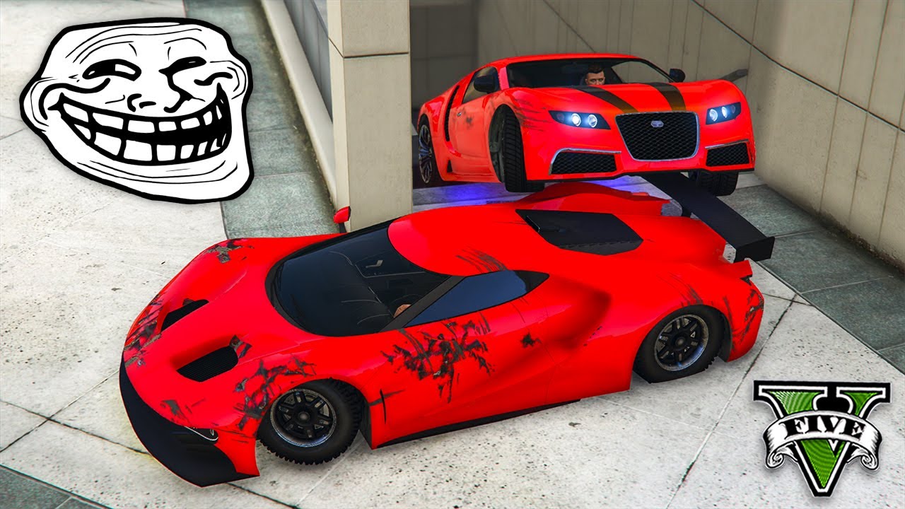 GTA V Online: O MELHOR MAPA TROLL PRA JOGAR com OS AMIGOS!!! (SÓ ZOEIRA)