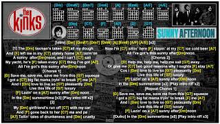 The Kinks - Sunny Afternoon [V] [Guitar Chords & Lyrics]