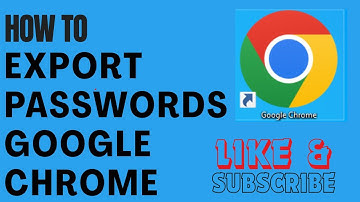 How To Edit Saved Passwords In Chrome #chrome #chromebook
