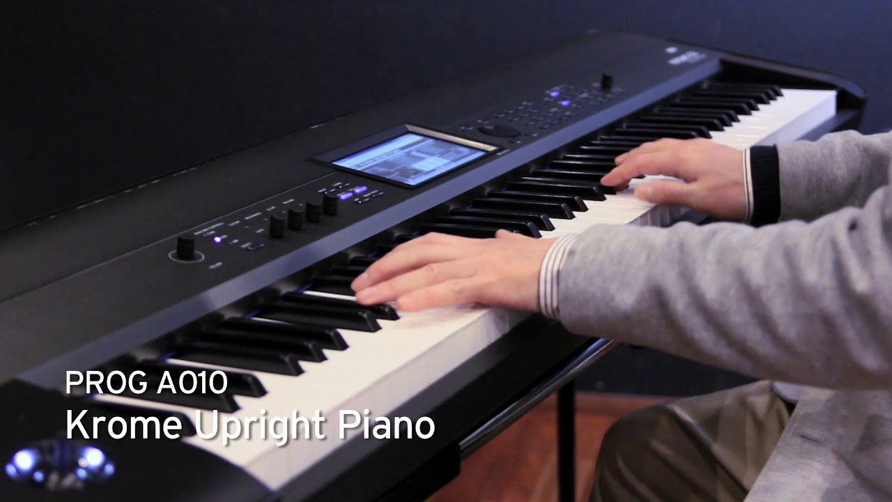 KORG KROME EX Synthesizer Workstation - Sound Demos