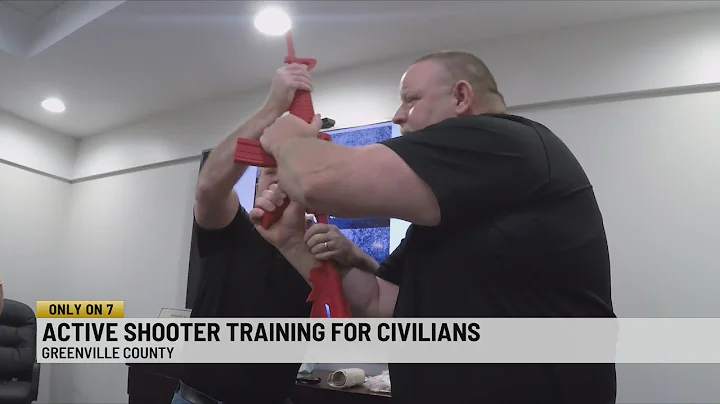 Active shooter training for civilians