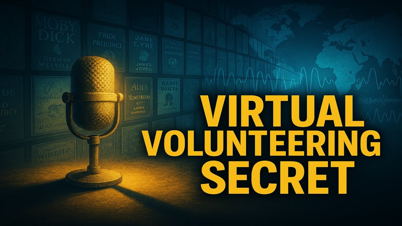 How To Build A Massive Free Global Library With Nothing But Human Voices