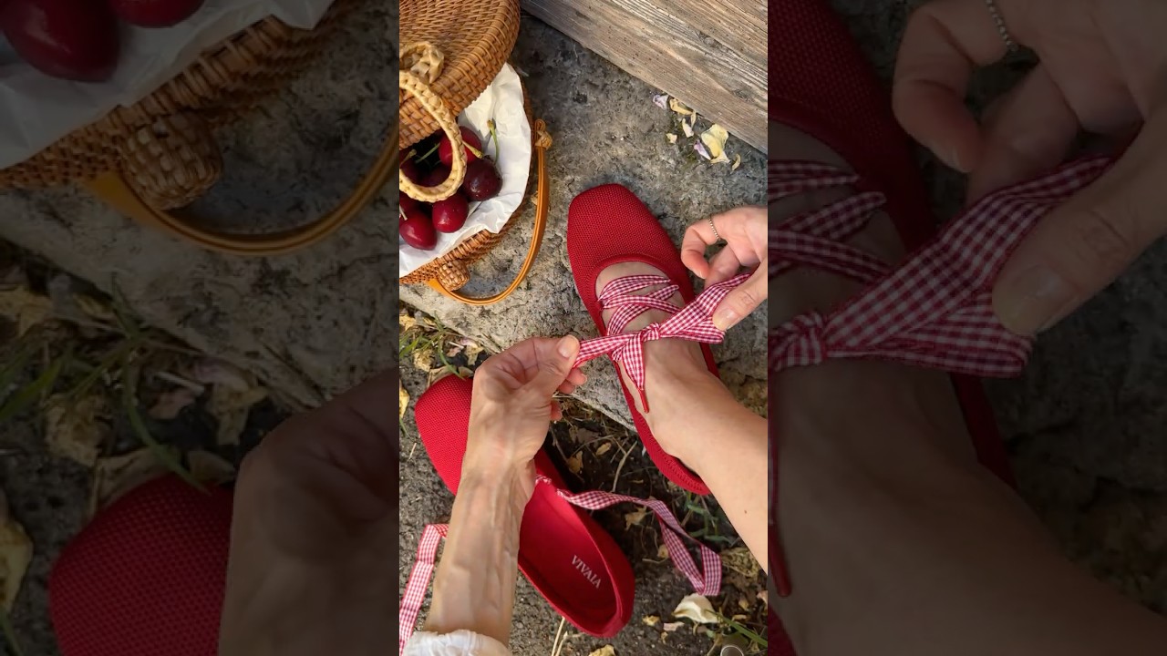 One Pair, More Moods! Style Switch in Seconds with VIVAIA MILEY Mary Jane 🍒