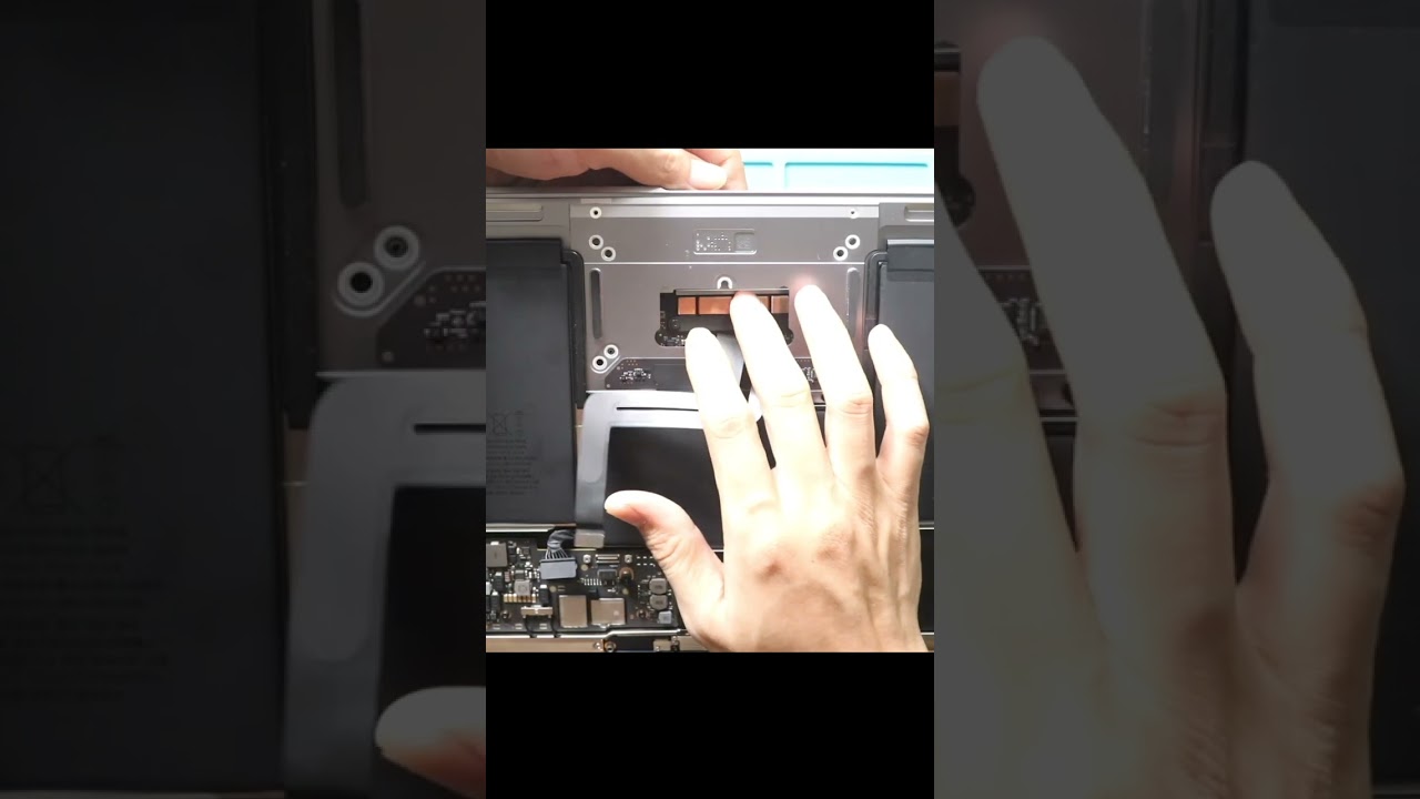 Macbook Air trackpad not clicking?