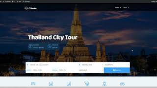 Details How to create a tour for Traveller - Tour & Travel WordPress Theme for Travel Agency News