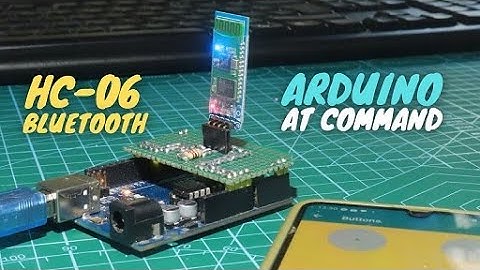 HC-06 Bluetooth  Control | Arduino Microcontroller AT Command DIY_Homemade (Filipino)...