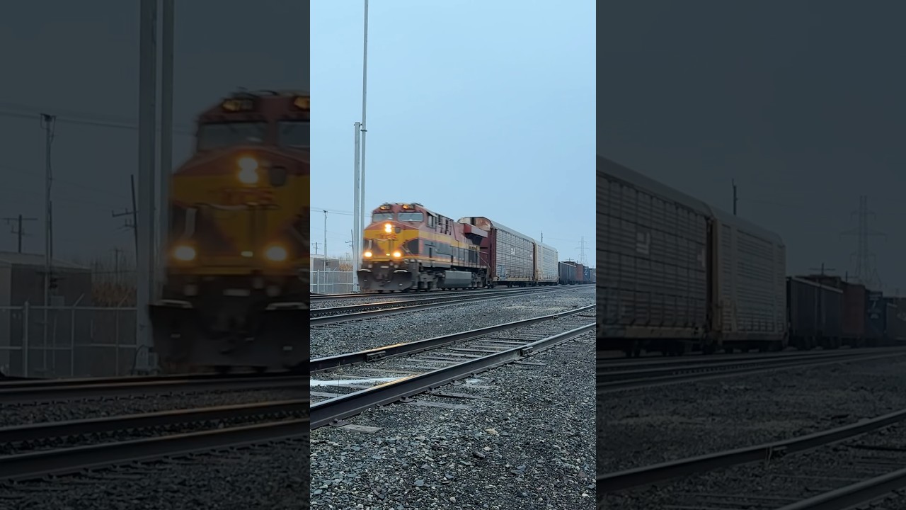 A short CPKC H98 east thru Tilbury. 01-07-2026